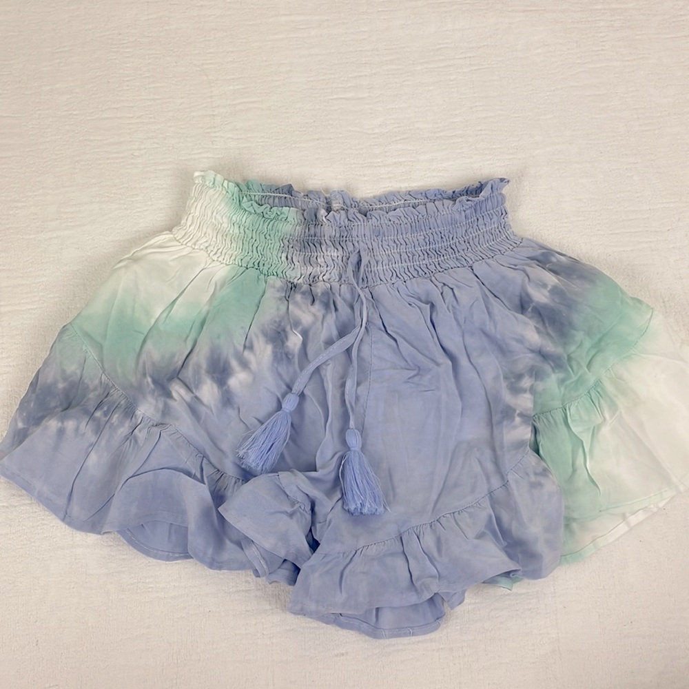 NWT Vintage Havana ruffle shorts girls size 14
